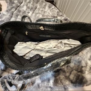Large black tote